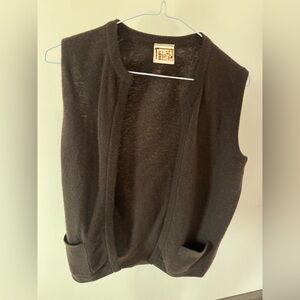 Elegant Black Women's Sweater Vest